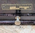 Antique Torsion Balance Co Style 272 Apothecary Pharmacy Scale Project - Works 