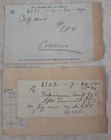 Four Antique 1900 Prescriptions  Cannabis  Cigars  Rectified Spirits  Whiskey