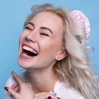 Hautoco 200pcs 8mm Glass Cabochons Round Clear 8 Mm - 200 Pieces  