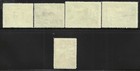 Germany Occupation Serbia  1941 Michel  26- 30  Mint vlh Fog Complete Set  5  Xf