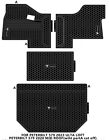 Rubber Floor Mats For Peterbilt 579 567 Mid-roof