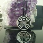 Mwo Multi Wave Oscillator Antenna Stainless Steel Disc Emf Rf Orgone Pendant