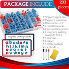 Alphabet Fridge Magnet Letters Early Educational Toy For Baby Kids 233 Pcs 
