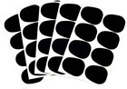 40 Pcs Mouthpiece Cushion Patches Pads Fro Alto Tenor Saxophone   Clarinet