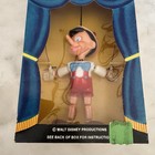 Rare Vintage Disney Pinocchio Peppy Puppet Kohner 1960s Theater Box Version
