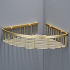 Bathroom Corner Shower Caddy Organizer  Corner-hollow Design  Sus304 Stainles   