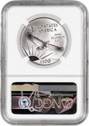 1997  100 American Platinum Eagle 1 Oz  9995 Ngc Ms69 Coin