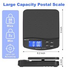 Thinkscale 88lb Shipping Scale 0 1oz Precision Digital Postal Scale With Large L