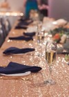 Wedding Rose Gold Sequin Clothes  Three  Dimensions In Photo  Asking  200 Or Bo 