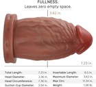 3 62-inch Diameter Xxxl Crazy-fat Thick Dildo  Extra Giant Large Biggest Huge Di