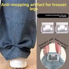 4 8 12pcs Invisible Leg Shortening Clip     Non-slip Hidden Hem Fixer For Pants