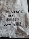 Destaco 341 Pull Action Latch Clamp U-bolt 2000 Lb Manual Hold Down Toggle Clamp