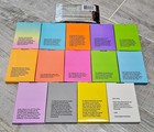 Cards Against Humanity - Lot Of 15 Expansion Packs