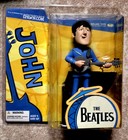 Beatles Action Figures Set Of 4 Based On The Classic Beatles Cartoon   Very Rare