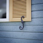 Cast Iron Window Shutter Dogs  pair  6-1 2  H X 2-1 4  W Pack Of 4