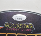 Shinedown Real Signed 12  Rockstar Energy Drink Uproar Festival Drumhead Jsa