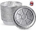 Jetfoil 9  Aluminum Foil Round Pan   Great Take Out Food Containers And Baking