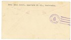 Guatemala Sc c7  252-4 complete Set -great Franking-first Flight-mu 31a-central