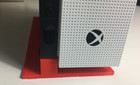 Microsoft Xbox One S Vertical Stand Console Holder System Display Case Organizer