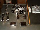 15 Chrome Rear Footpeg Mounting Kits For Most 1980-2007 Harley Touring Bikes