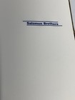 Historical Salomon Brothers 7 World Trade Center  Embossed Stationary Letterhead