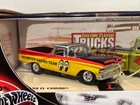 2002  100  Hot Wheels  Custom Classic Trucks Magazine 2 Car Box Set