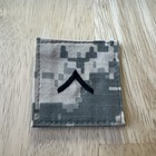 Military Patch Acu Hook   Loop Us Army Rank Private E-2