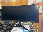 Asus 34  Vg34vql 3a Led Backlit Lcd Va Curved Gaming Monitor