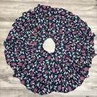 Vtg Malco Modes Square Dance Skirt Womens Sz M Rockabilly Butterfly Accessories