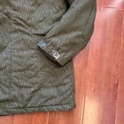 Vintage East German Army Ddr Strichtarn Rain Camo Cold Weather Jacket Fits M