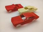Vintage 1950s F f Mold   Die Works Plastic Cereal Premium Ford Mustang Car Lot
