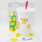 New Chick Fil A Reusable Cup Of Lemon Chicks 3rd In The Series 2026 Cfa Lid