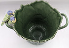 Williams Sonoma Aerin Figural Leaf Birds Champagne Wine Ice Bucket Portugal
