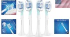 4-pack Sonicare Replacement Heads - Hygienic Caps   Effective Plaque Removal