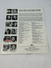 Talos The Mummy 1998 Vhs Promo Ad Slick Flyer 8 5x11    Movie Horror Gerard Butler