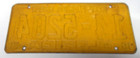 1951 Florida Marion County License Plate