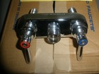 Chicago Faucets 895-gn2bvbe7cp Service Sink Faucet Chrome   No Spout 