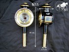 Horse Carriage Lamps Style N10 - N11 Pony - Cob Size Brass Or White Metal Trim 