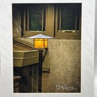 Dennis Herzog Signed Photography Print 11x14 Matted Frank Lloyd Wright Arizona