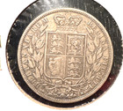 Great Britain 1883 Half Crown Km 756 Vf