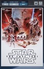    digital    the Last Jedi Star Wars Card Trader Black 2019 Saga Movie Poster