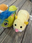 Zhu Zhu Pets Hamster Lot Of 5 Interactive Plush Toys Mixed Colors Pre-owned