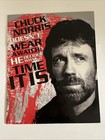 Lot Of 4 Chuck Norris Portfolio Folders 3 Hole 2008  read  New