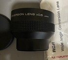 Vintage Rca Wide Angle Conversion Lens Wal01a  For  Video Camera And  adapters