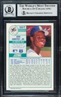 Ken Griffey Jr  Signed 1989 Score Traded Rc  100t Mariners Auto Gm 10 Beckett