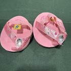 Build A Bear Clothing Lot  Summer Shirt  White Shorts  Sandals   Hat - Ship Free