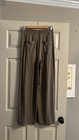 Free Ride Equestrian Wide Leg Lounge Pants - Size Medium  Gray brown Color