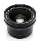 Fujifilm Lens Wcl-x70 For Fuji X70 Wide Angle Series Super Ebc Black