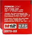Milwaukee 2573-22 M12 Force Logic Press Tool Kit With Jaws    