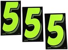 7 1 2 Green Chartreuse Pricing Numbers For Car Dealers 3 Dozen    5 s 
